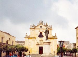 Tricase - piazza Giuseppe Pisanelli
